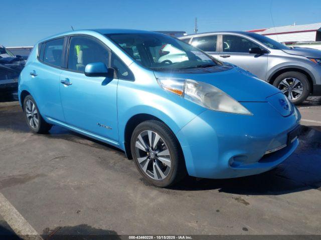  Salvage Nissan LEAF