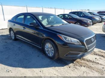  Salvage Hyundai SONATA