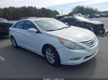  Salvage Hyundai SONATA
