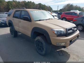  Salvage Toyota 4Runner