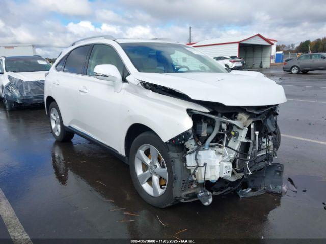 Salvage Lexus RX