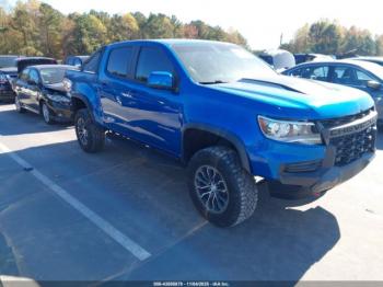  Salvage Chevrolet Colorado