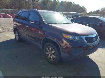  Salvage Kia Sorento