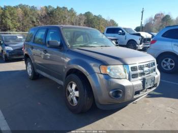  Salvage Ford Escape