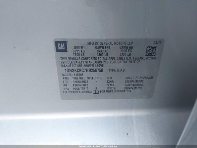 Chevrolet Tahoe Premier Image 13