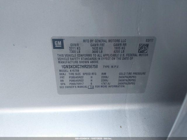 Chevrolet Tahoe Premier Image 13