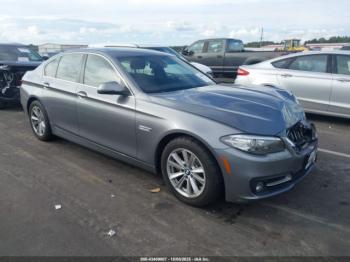  Salvage BMW 5 Series