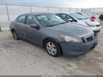  Salvage Honda Accord