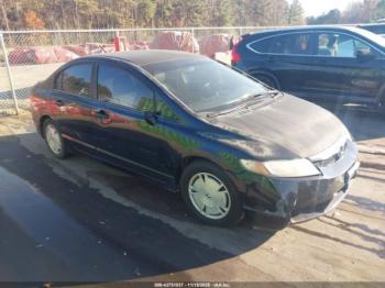  Salvage Honda Civic