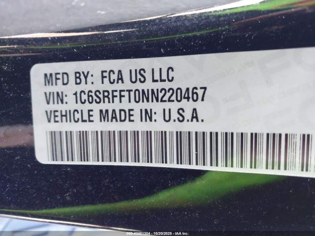 Ram 1500 Big Horn  4x4 5'7 Box Image 14