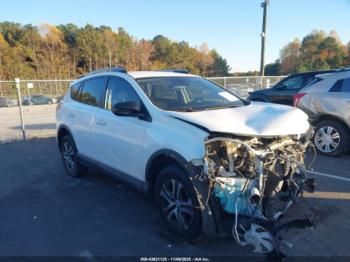  Salvage Toyota RAV4