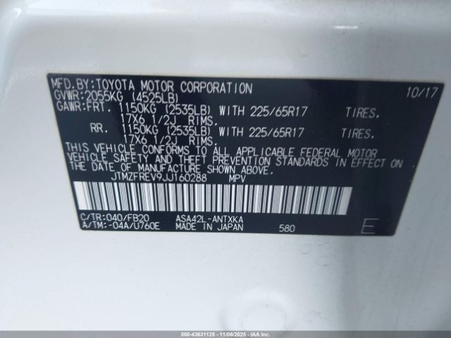 Toyota RAV4 Le Image 3