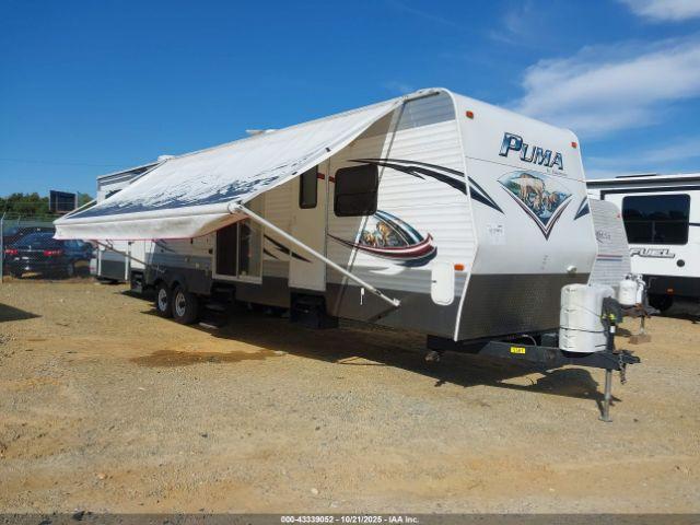  Salvage Forest River Palomino Puma 39pqb