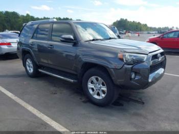  Salvage Toyota 4Runner
