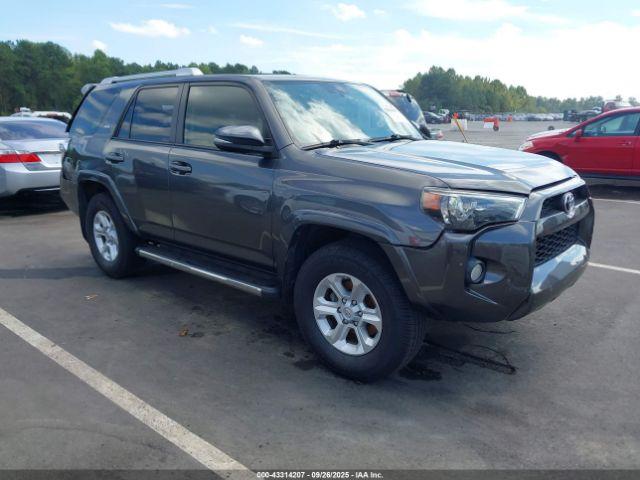  Salvage Toyota 4Runner