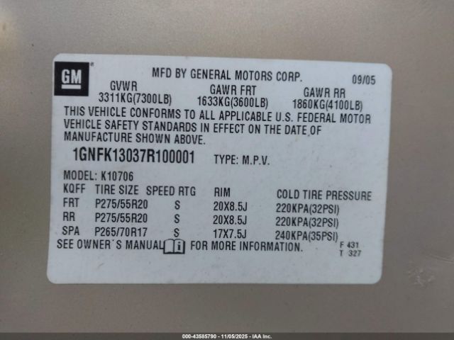 Chevrolet Tahoe Ltz Image 11