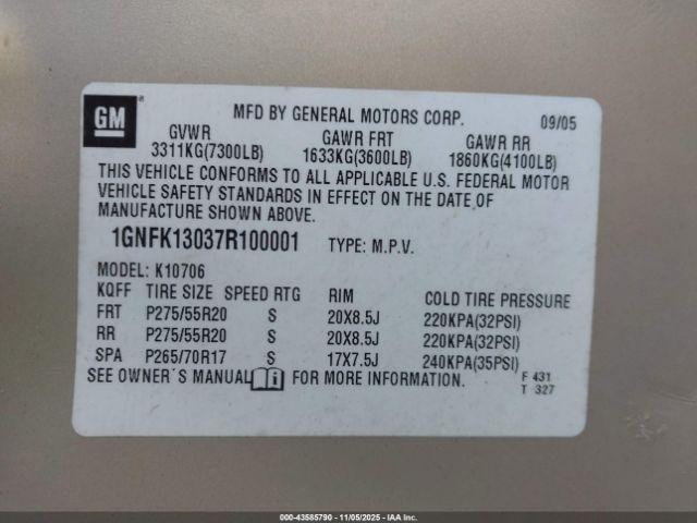 Chevrolet Tahoe Ltz Image 11