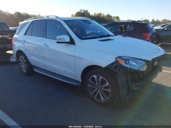  Salvage Mercedes-Benz GLE