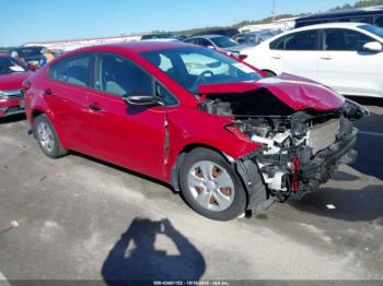  Salvage Kia Forte