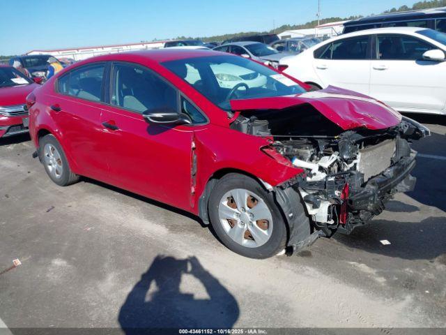  Salvage Kia Forte