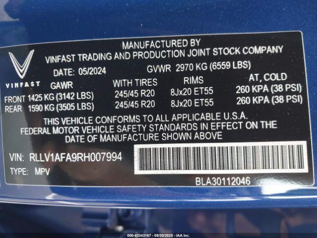 Vinfast Vf 8 Plus Image 8