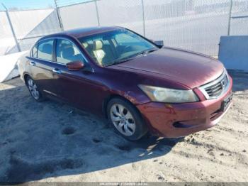  Salvage Honda Accord