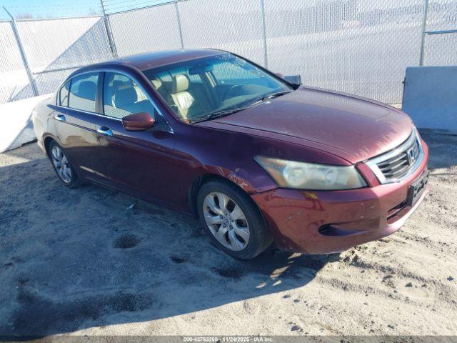  Salvage Honda Accord