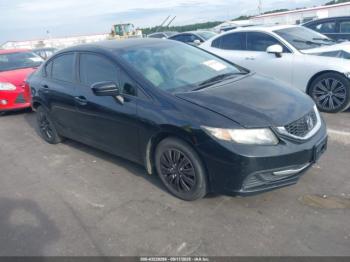  Salvage Honda Civic