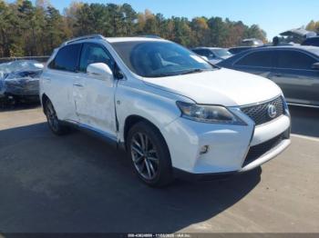  Salvage Lexus RX