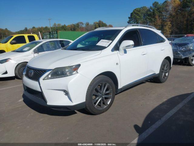 Lexus RX F Sport Image 12