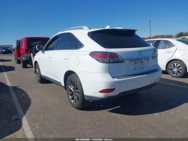 Lexus RX F Sport Image 14