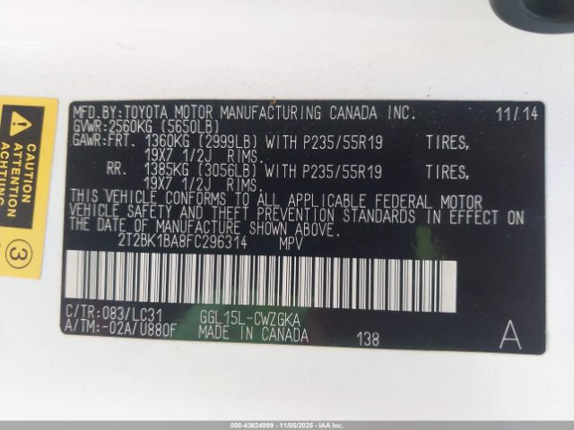 Lexus RX F Sport Image 18