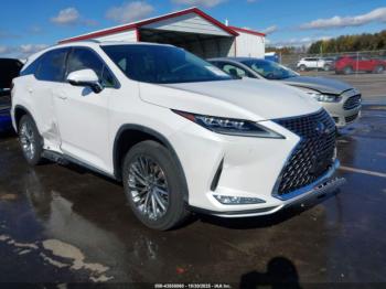 Salvage Lexus RX
