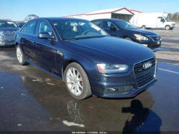  Salvage Audi A4