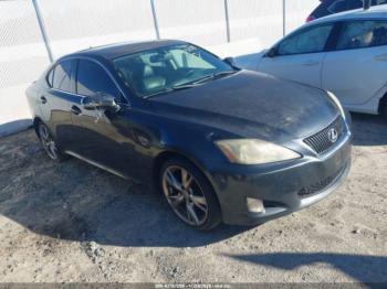  Salvage Lexus Is