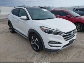  Salvage Hyundai TUCSON
