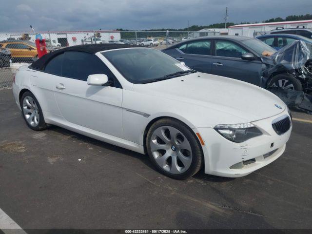  Salvage BMW 6 Series