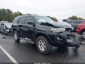  Salvage Toyota 4Runner
