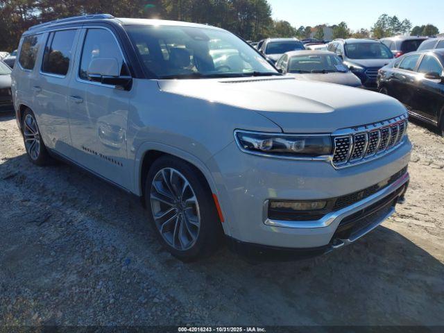  Salvage Jeep Grand Wagoneer
