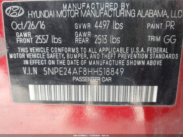 Hyundai SONATA Image 15