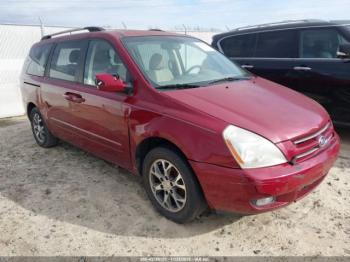  Salvage Kia Sedona