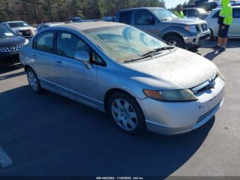  Salvage Honda Civic