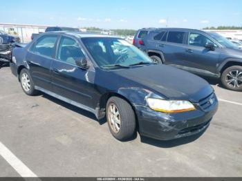 2002 Honda Accord 1HGCG66842A******
