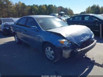  Salvage Toyota Camry