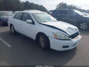  Salvage Honda Accord