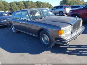  Salvage Rolls-Royce Silver Spirit