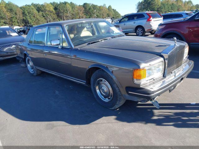  Salvage Rolls-Royce Silver Spirit