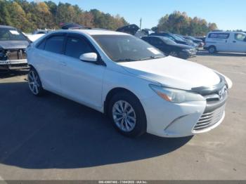  Salvage Toyota Camry