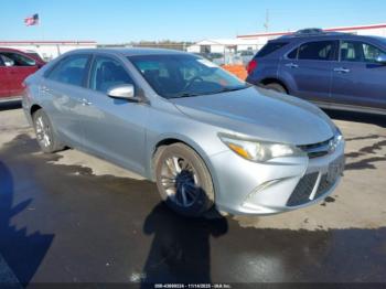  Salvage Toyota Camry