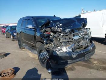  Salvage Chevrolet Tahoe